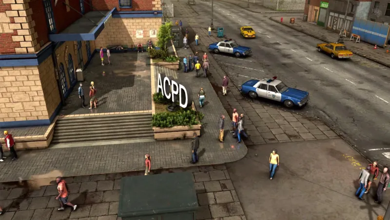Image The Precinct est disponible, plongée dans le monde sombre d'Averno city