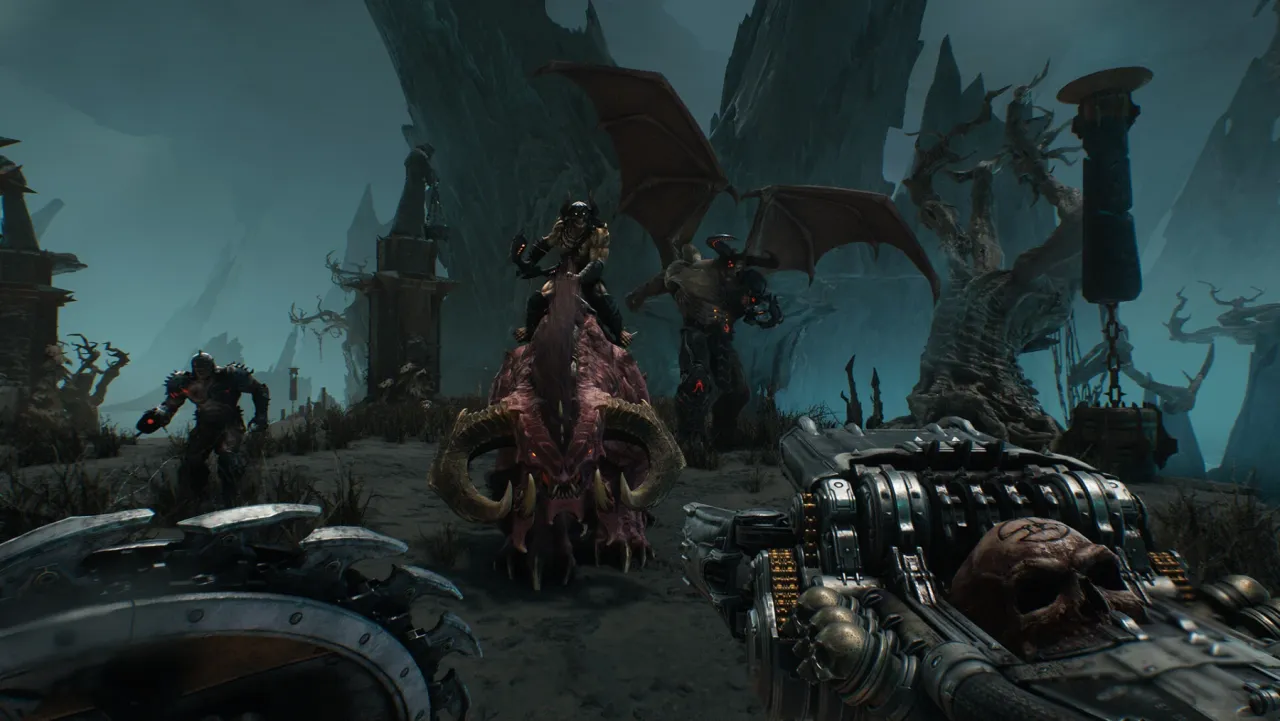 Image de l'article DOOM: The Dark Ages atteint 3 millions de joueurs 7 fois plus vite que DOOM: Eternal