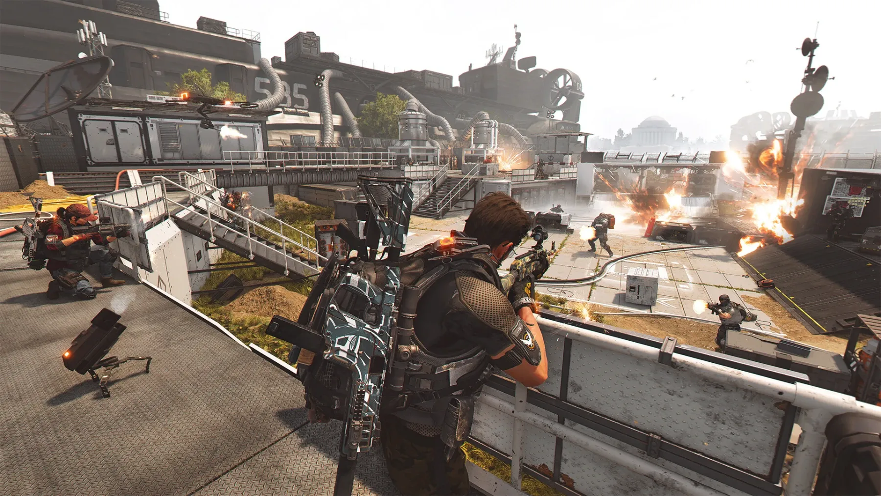 Image de l'article The Division 2 dévoile un trailer final haletant pour son DLC Battle for Brooklyn