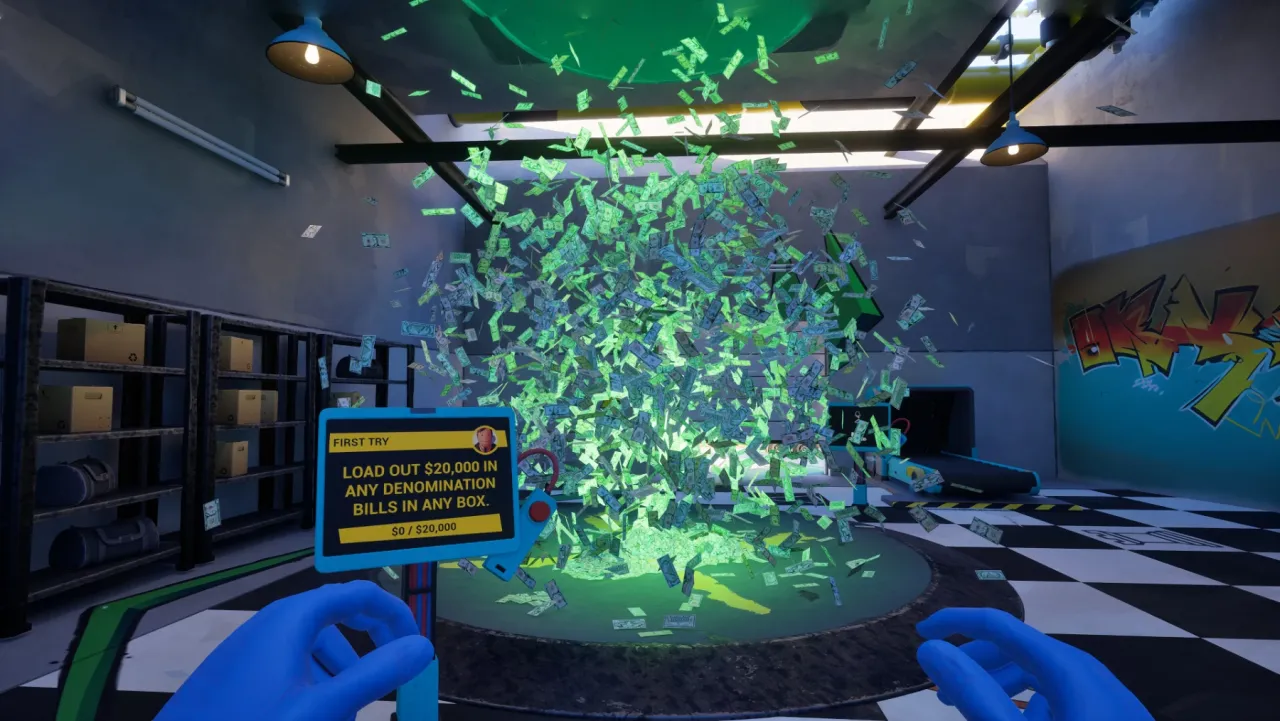 Image de l'article Lancement mémorable sur Steam pour Cash Cleaner Simulator