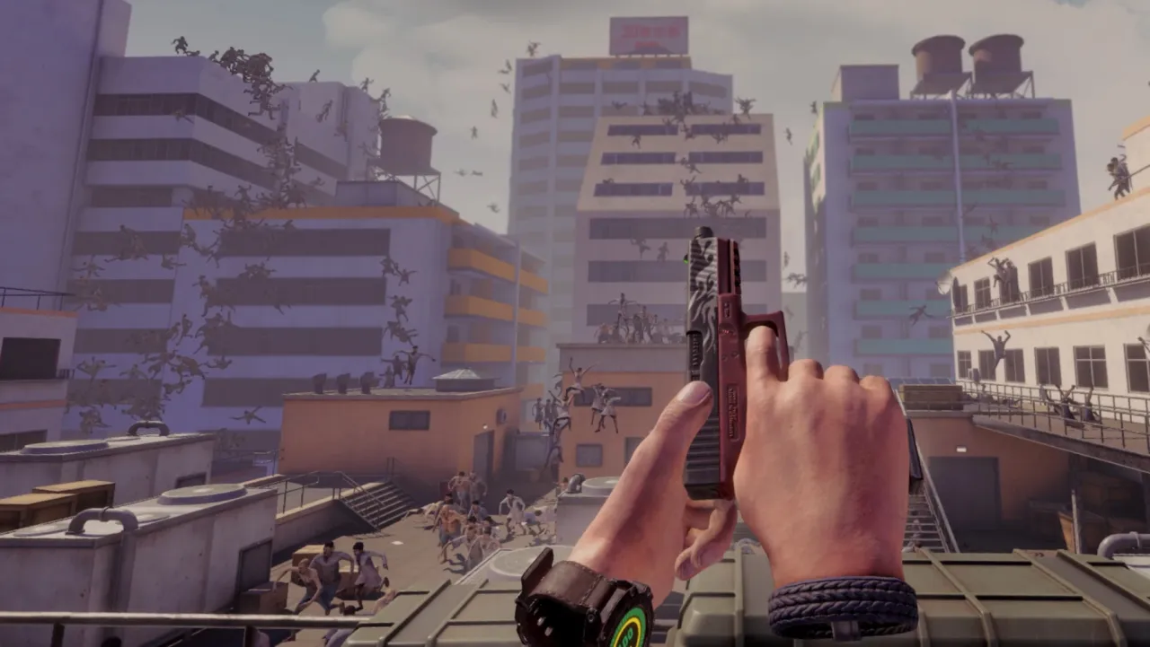 Image de l'articleWorld War Z VR : plongez dans le chaos zombie dès le 12 août !