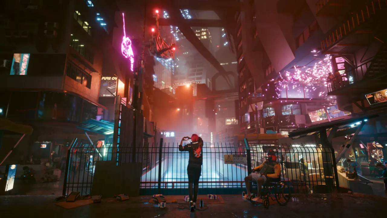 Image de l'article Project Orion : CD Projekt RED tease une ville inédite dans son prochain jeu Cyberpunk