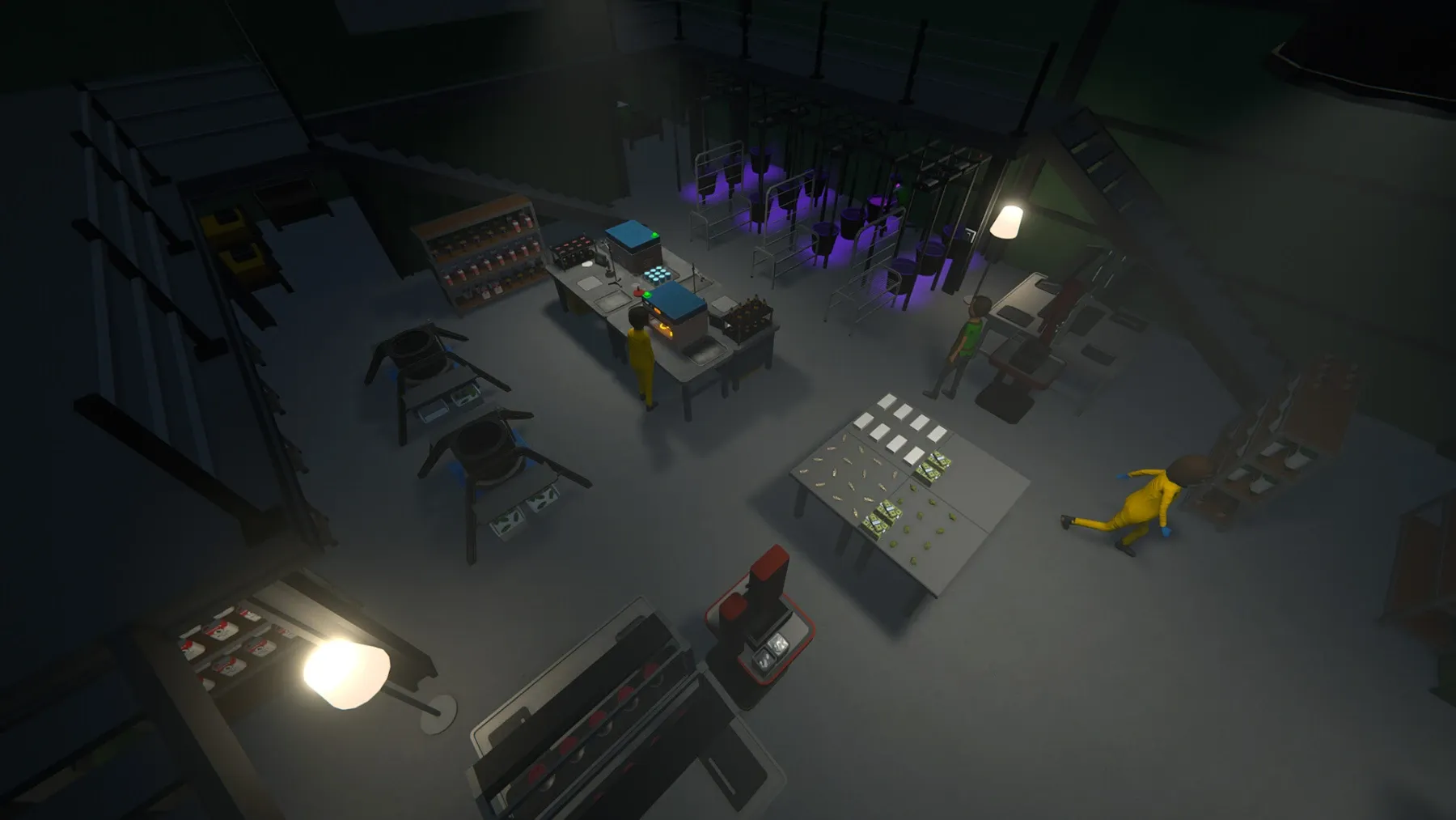 Image de l'article Schedule I mise à jour 0.3.6 : lockers, filtres d’objets et sauvegardes unifiées révolutionnent la gestion