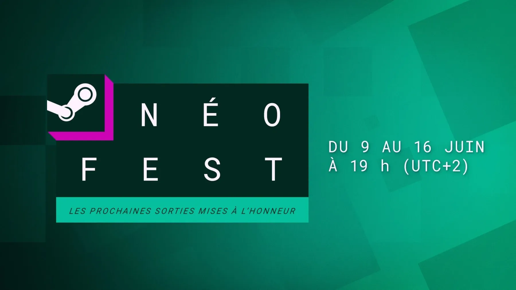 Image de l'article Néo Fest : découvrez en avant-première les jeux de juin 2025
