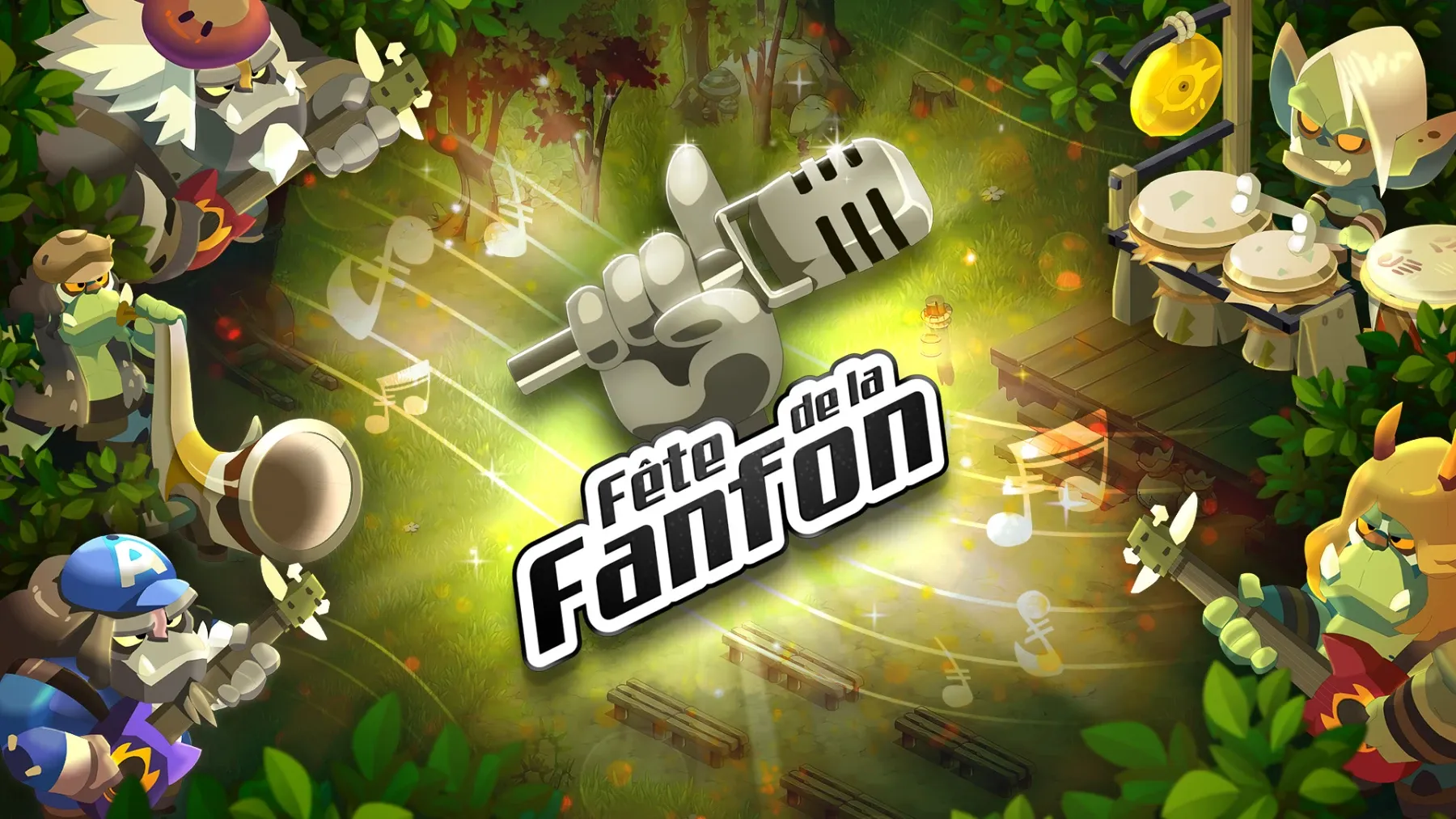 Image de l'article Fête de la Fanfon – Événement Dofus du 17 juin 2025