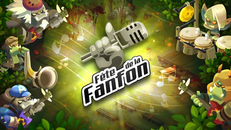 Image Fête de la Fanfon – Événement Dofus du 17 juin 2025