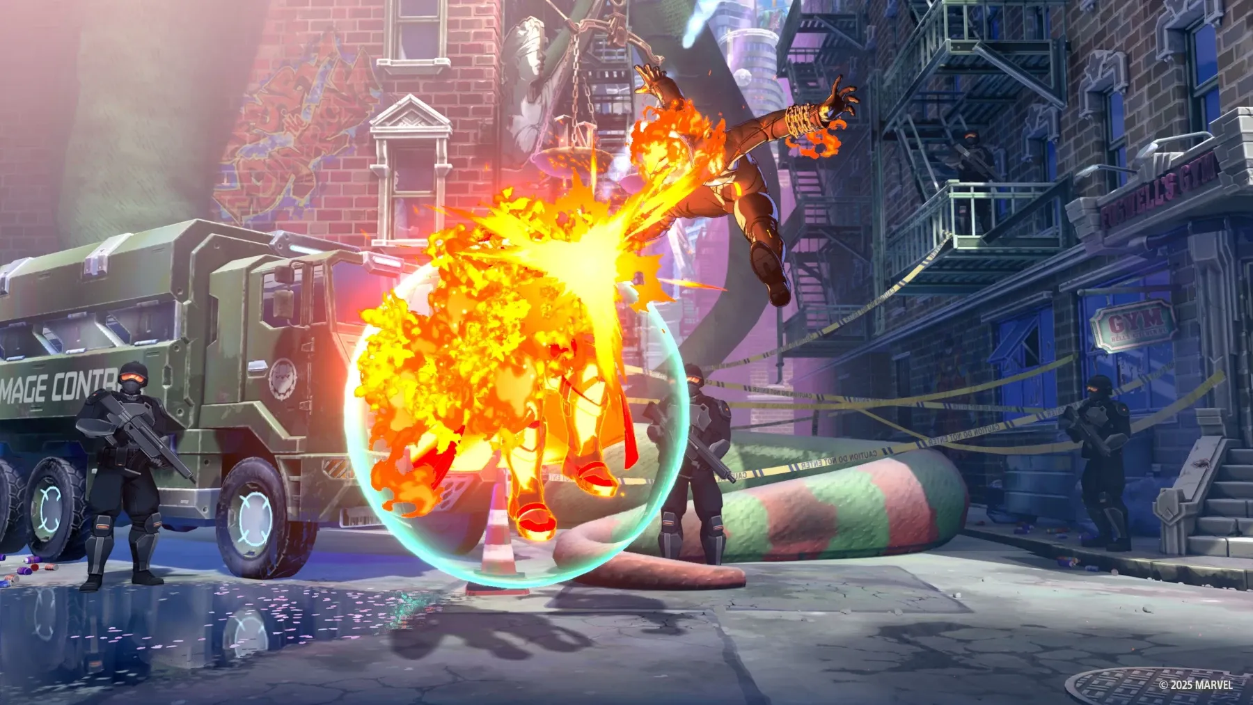 Image de l'article MARVEL Tōkon: Fighting Souls, le jeu de combat 4v4 tag team, arrive en 2026 sur PS5, Steam et Epic