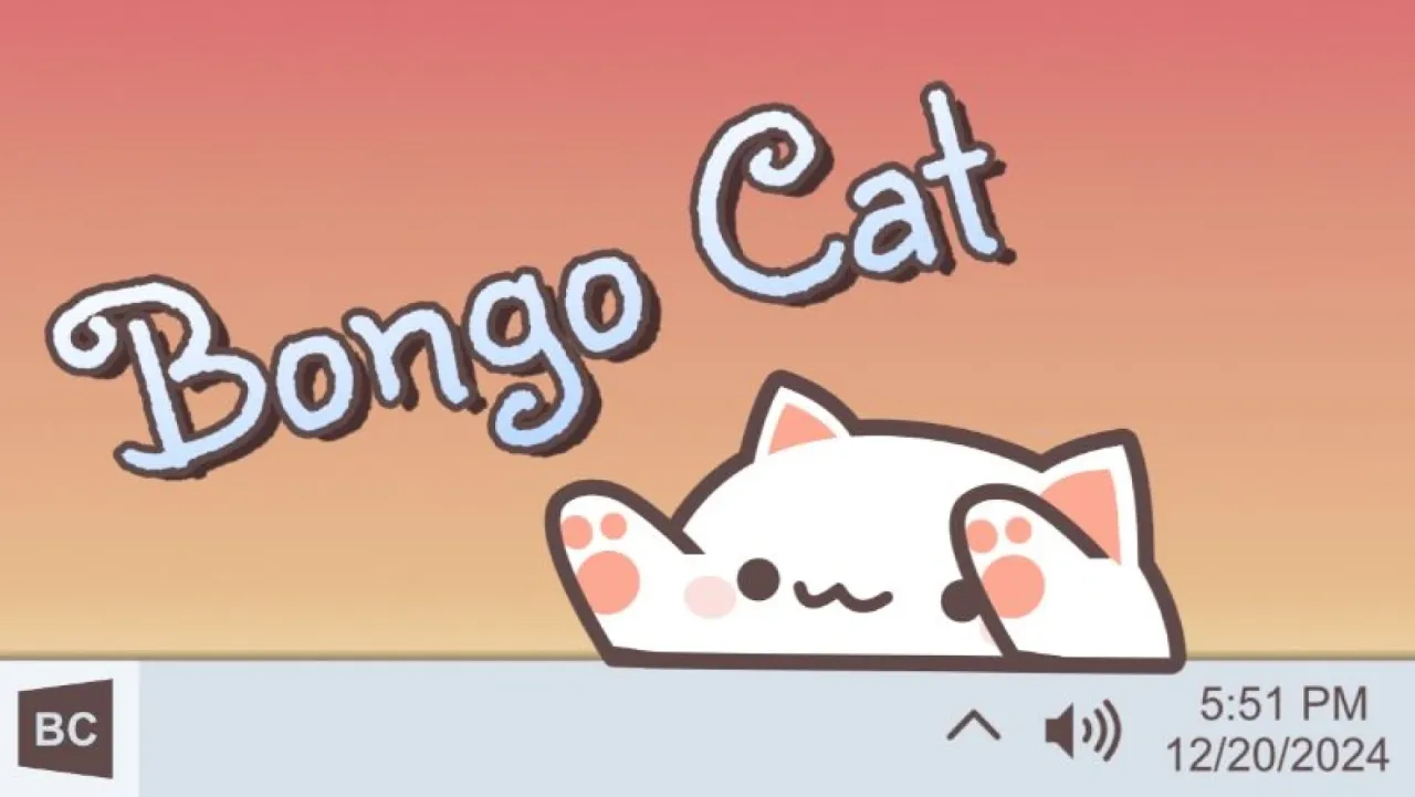 Image de l'articleBongo Cat : opération séduction en masse de cet adorable jeu gratuit sur Steam dépassant Stellar Blade et Elden Ring Nightreign en popularité
