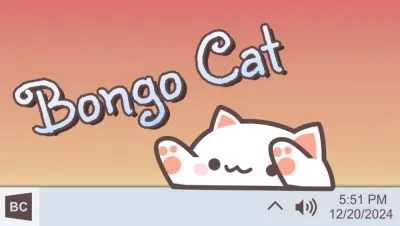 Image de l'articleBongo Cat : opération séduction en masse de cet adorable jeu gratuit sur Steam dépassant Stellar Blade et Elden Ring Nightreign en popularité