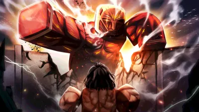 Image de l'articleCodes Roblox Attack on Titan Revolution - Février 2026