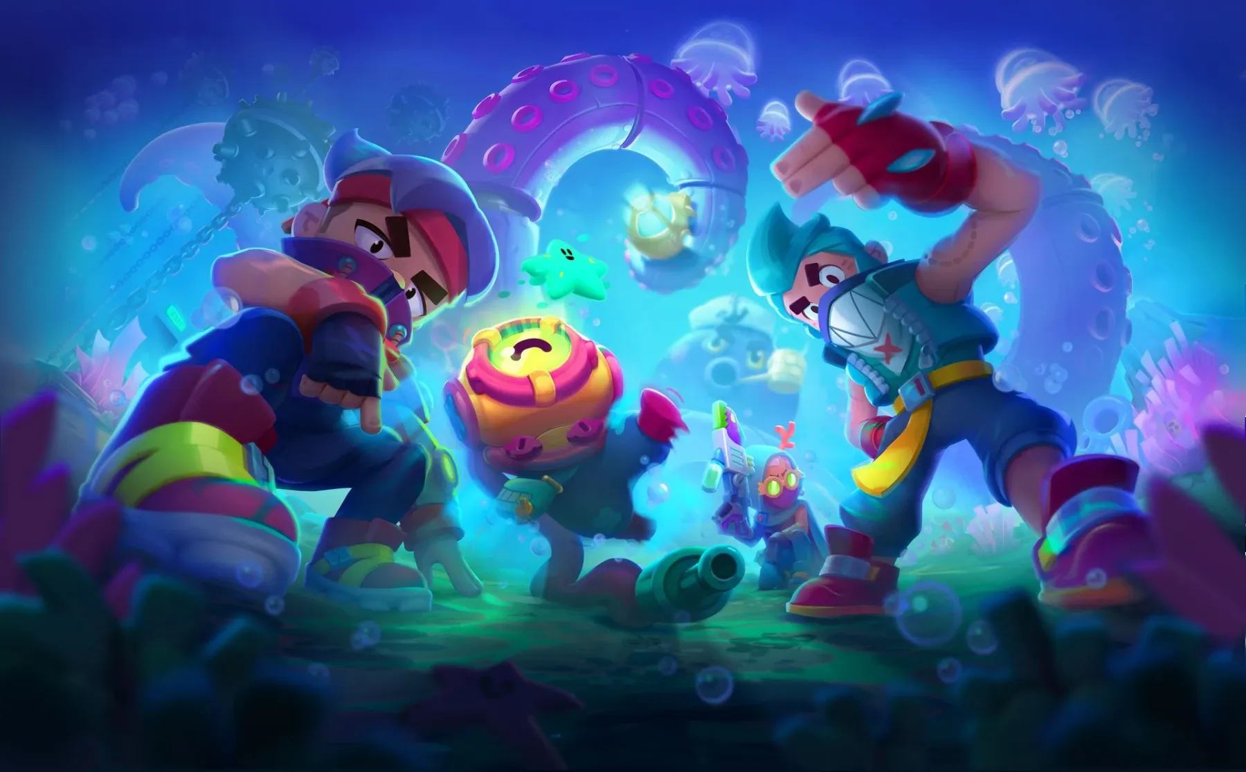 Image de l'article Panne de connexion Brawl Stars : la maintenance surprise qui bloque tout