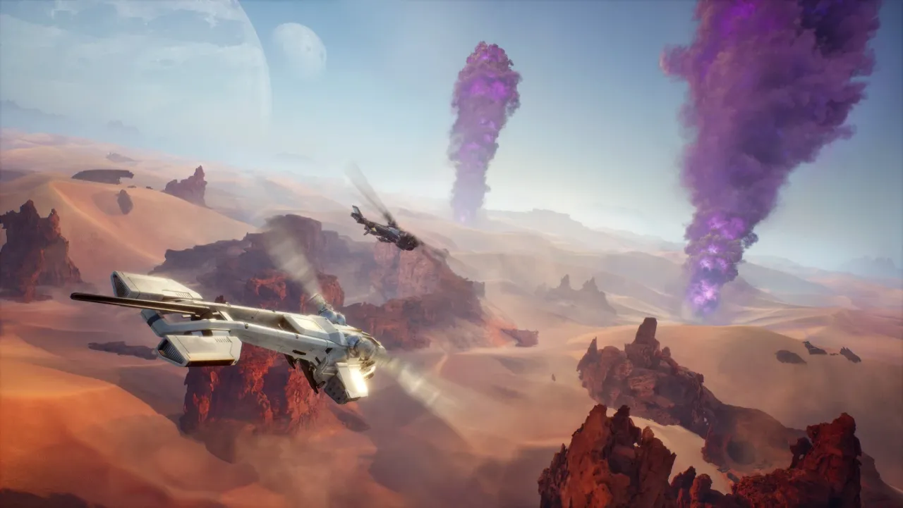 Image de l'article Dune: Awakening devance Elden Ring avant son lancement