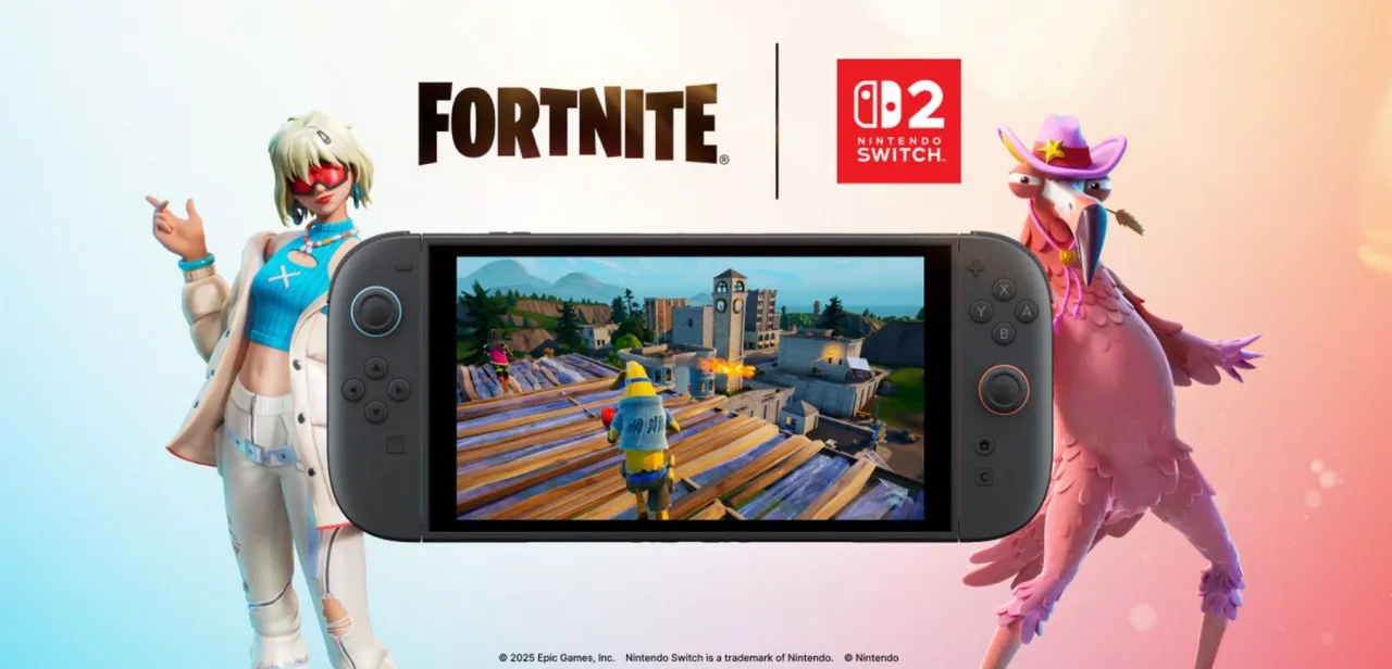 Image de l'articleFortnite devient compatible avec la Nintendo Switch 2 : ce qu’il faut retenir