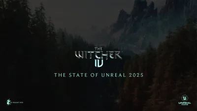 Image de l'articleThe Witcher 4 dévoilé au State of Unreal 2025, en direct le 3 juin