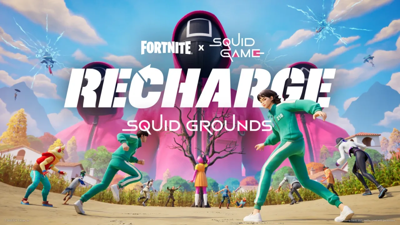 Image de l'articleFortnite x Squid Game recharge : la collision pop culture arrive enfin