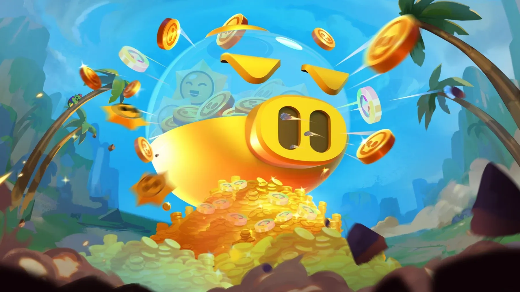 Image de l'article La Méga Tirelire débarque dans Brawl Stars : jouez en club pour gagner 20 Prix Starr