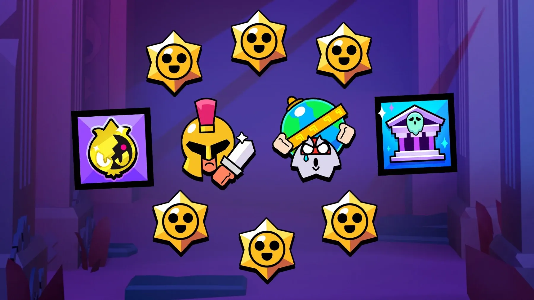 Image de l'article Brawl Stars événement Legends of the Underworld : des récompenses gratuites chaque jour