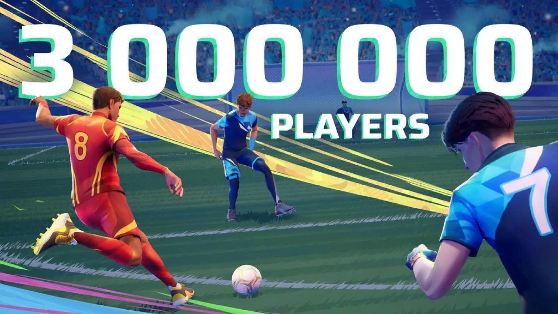 Image de l'article Rematch passe la barre des 3 millions de joueurs en quelques jours