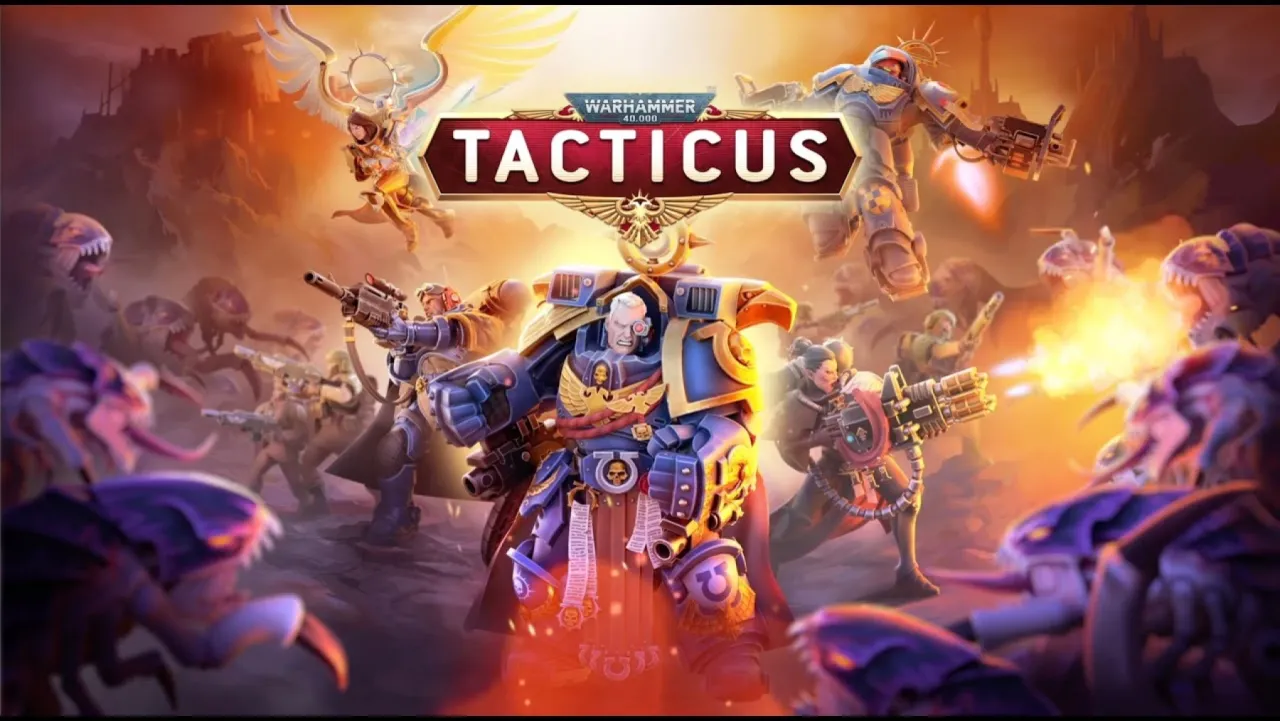 Image de l'articleWarhammer 40 000 : Tacticus offre un pack exclusif via Discord