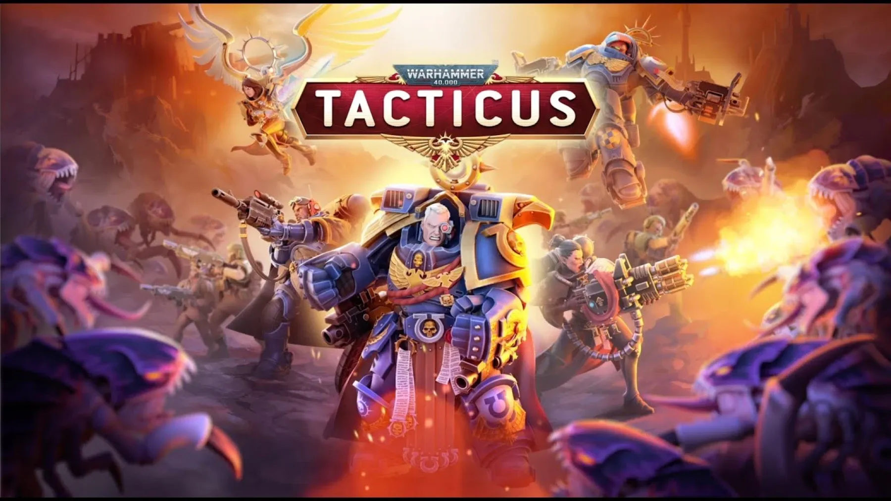 Image de l'article Tous les codes actifs pour Warhammer 40 000 : Tacticus en Avril 2026