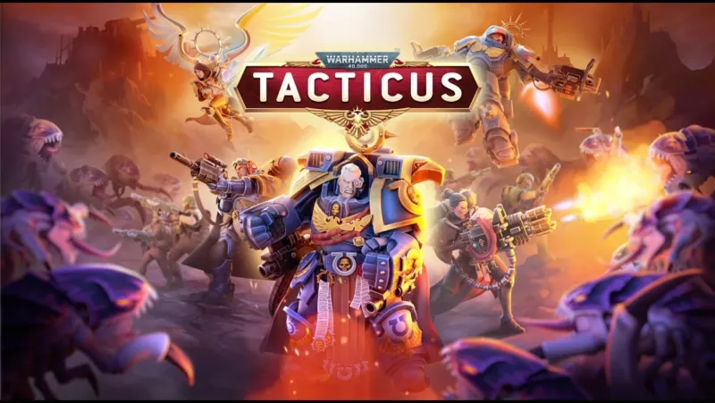Image Tous les codes actifs pour Warhammer 40 000 : Tacticus en Avril 2026