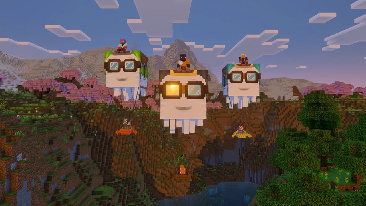 Image de l'articleMinecraft Chase The Skies : la mise à jour qui fait décoller l’aventure