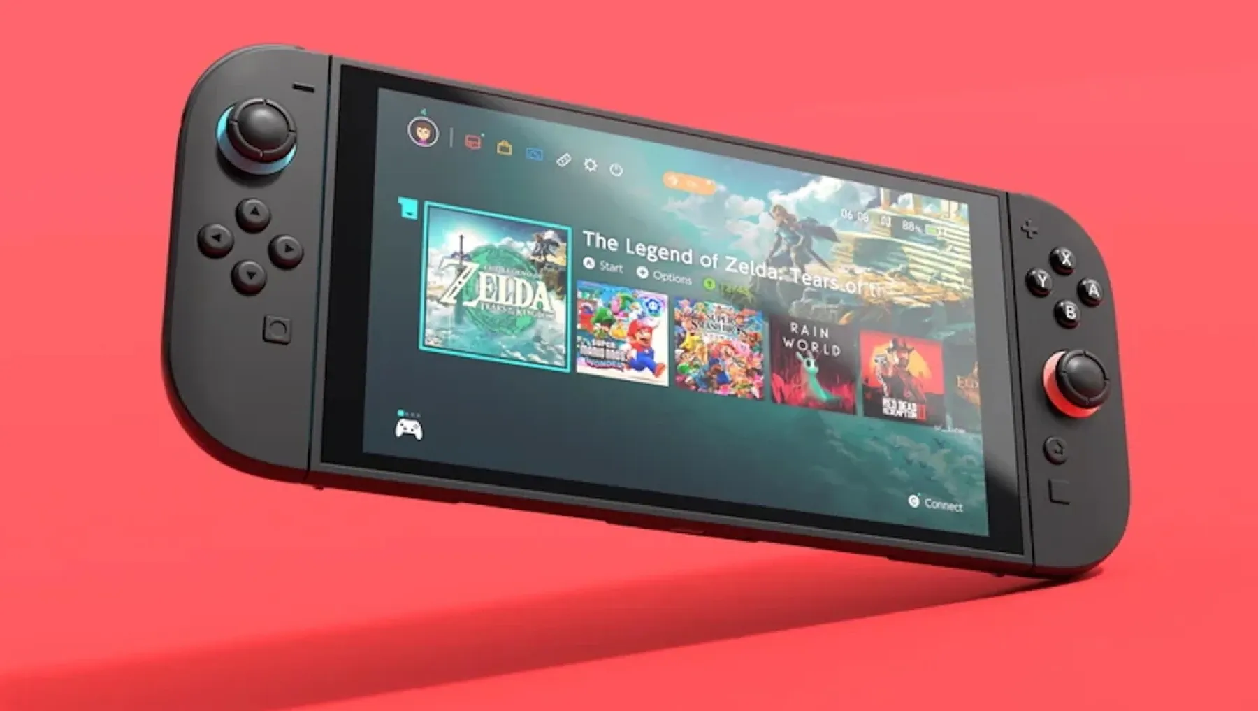 Image de l'article Nintendo Switch 2 : la nouvelle console de Nintendo débarque aujourd’hui avec un catalogue explosif