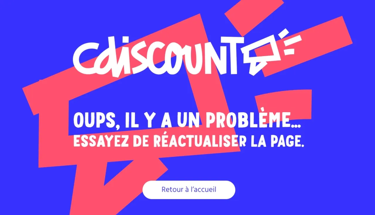 Image de l'articleCdiscount : Panne réseau majeure et amende record de 600 000 €