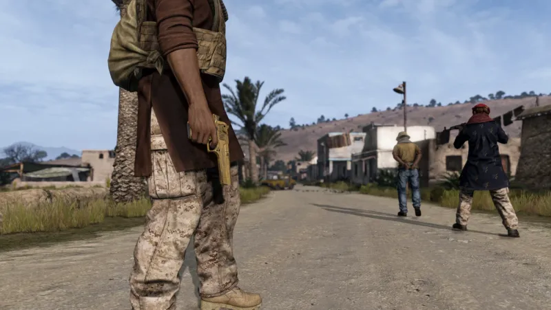 Image DayZ Badlands : l’extension désertique de survie prévue pour 2026