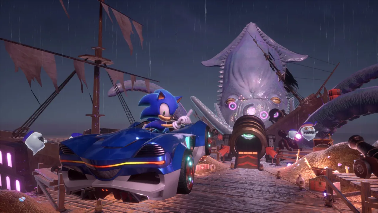 Image de l'article Sonic Racing: CrossWorlds disponible en précommande avec du contenu inédit
