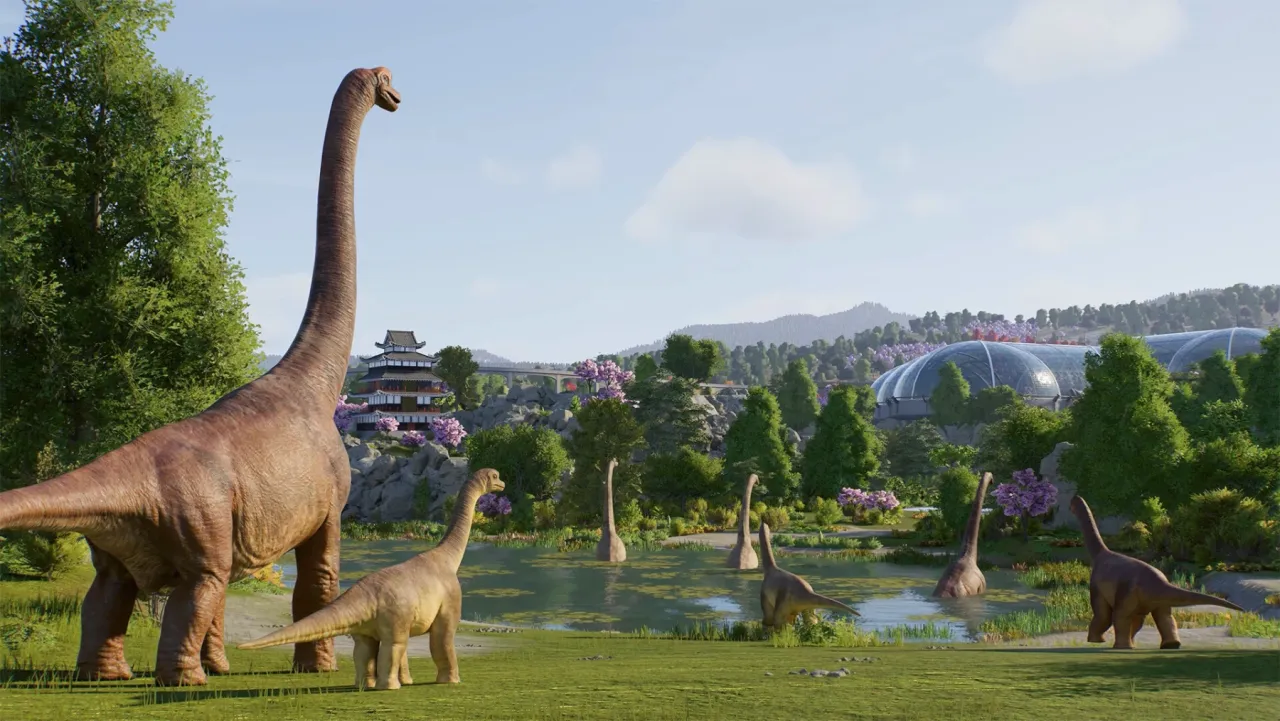 Image de l'article Jurassic World Evolution 3 : la simulation de dinosaures franchit un nouveau cap