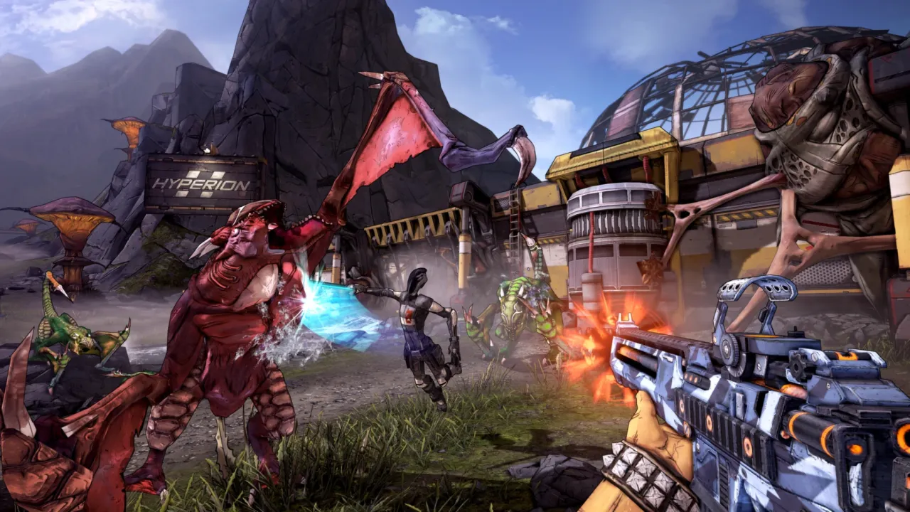 Image de l'article Borderlands 2 gratuit pour une durée limitée sur Steam, une offre à ne pas louper