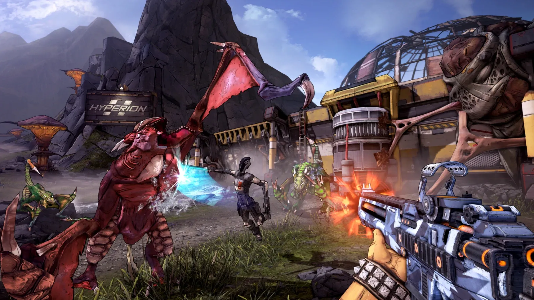 Image de l'article  Borderlands 2 gratuit pour une durée limitée sur Steam, une offre à ne pas louper