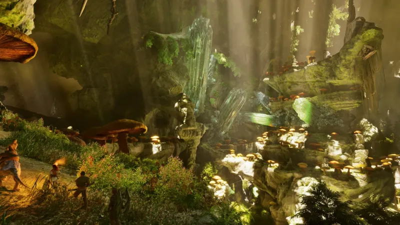 Image ARK: Survival Ascended s’impose comme le renouveau du jeu de survie