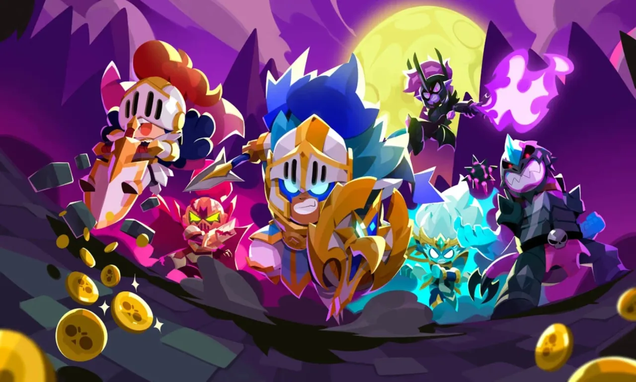 Image de l'article Knights of the Starr Table : Brawl Stars passe en mode fantasy royale