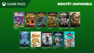 Image de l'articleXbox Game Pass Juin 2025 : Rematch, Warcraft remasterisés et Call of Duty WWII débarquent