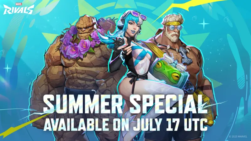 Image de l'articleMise à jour de Marvel Rivals du 17 juillet : Événement spécial d'été et skins de maillot de bain