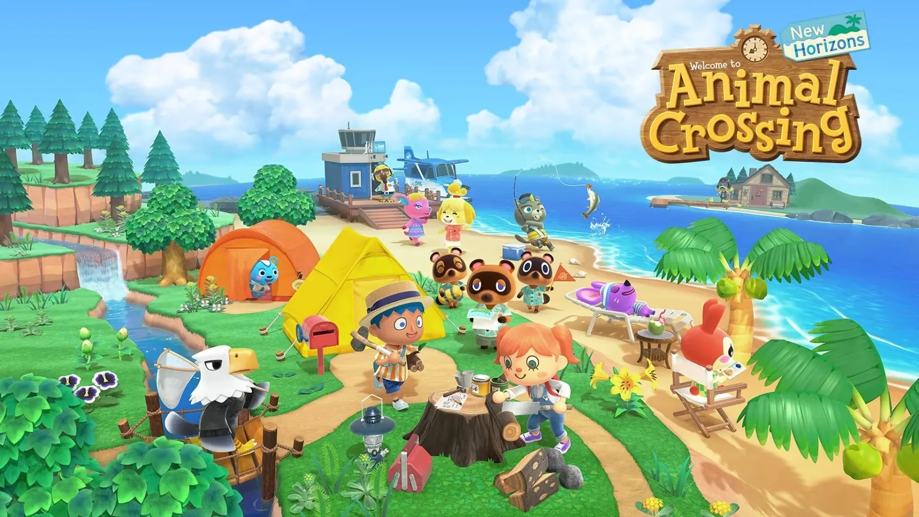 Image de l'article Nintendo et Crocs collaborent pour une collection Animal Crossing