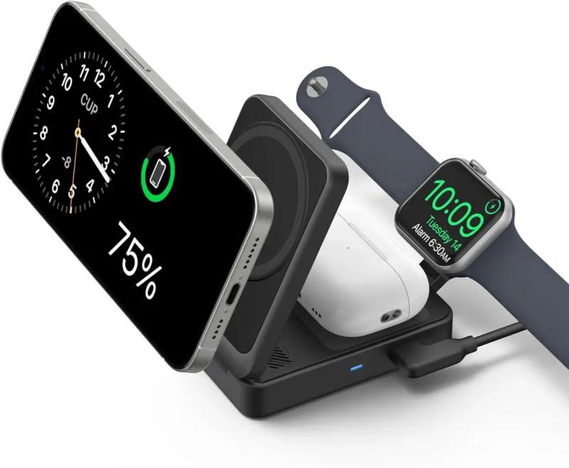 Image de l'articleLe standard Qi2 25W est lancé : vers une recharge sans fil plus rapide et plus universelle