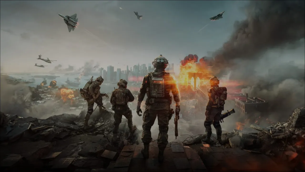 Image de l'article Le compte à rebours pour le trailer officiel de Battlefield 6 est lancé