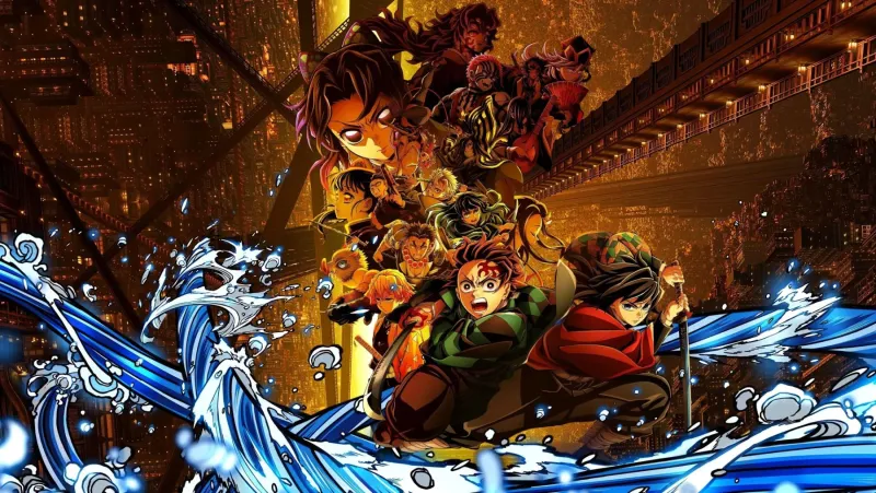 Image de l'articleDemon Slayer: La Forteresse Infinie prépare son arrivée dans les salles françaises avec une date de sortie