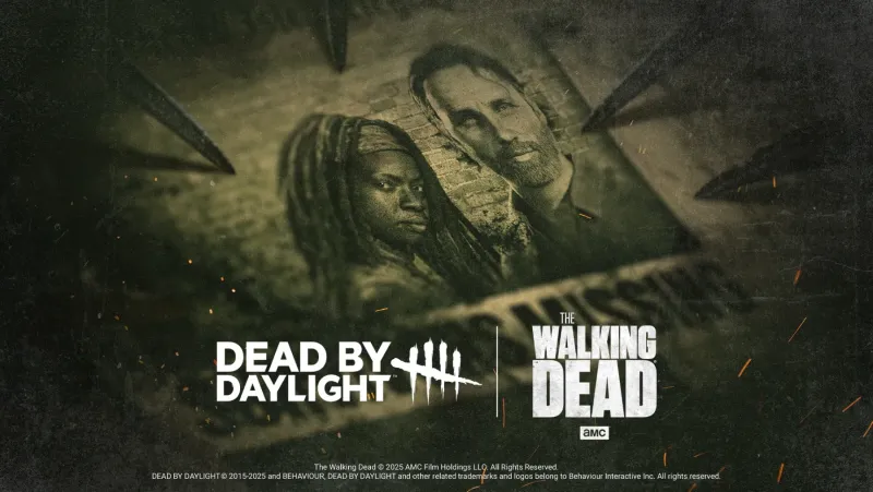Image Dead by Daylight accueille Rick et Michonne de The Walking Dead