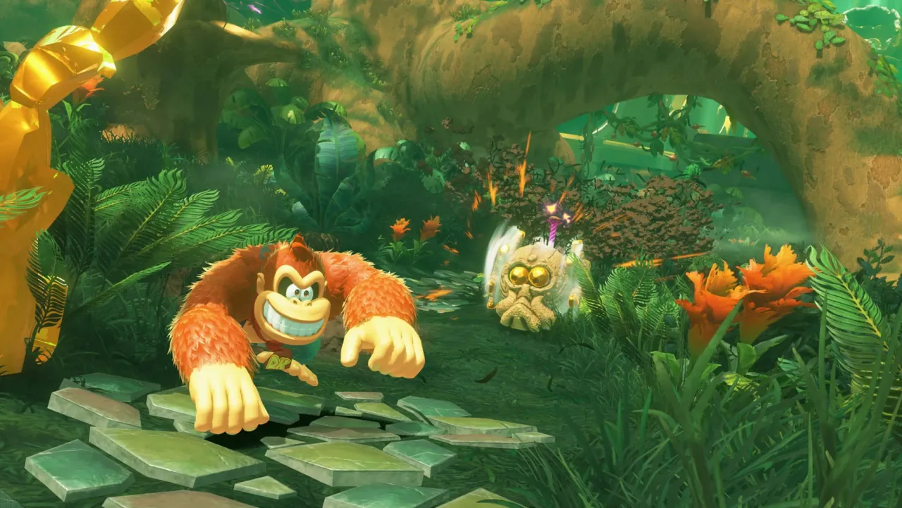 Image de l'article Donkey Kong Bananza était prévu pour la Nintendo Switch 1