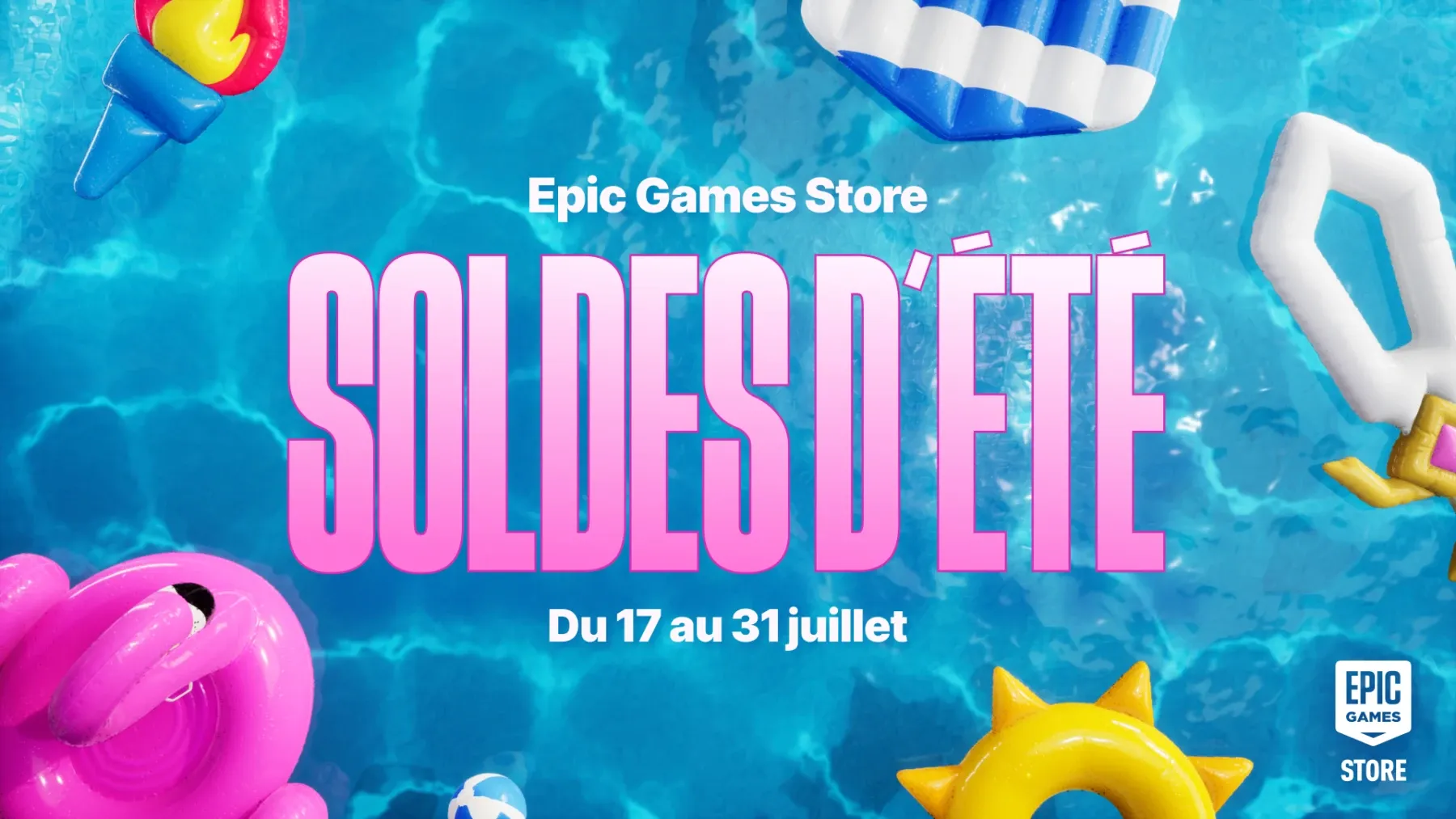 Image de l'article Epic Games Store démarre ses soldes d’été avec des offres fortes