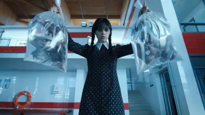 Image de l'articleMercredi - Saison 2 bande-annonce en VF : Netflix dévoile une série plus sombre que jamais