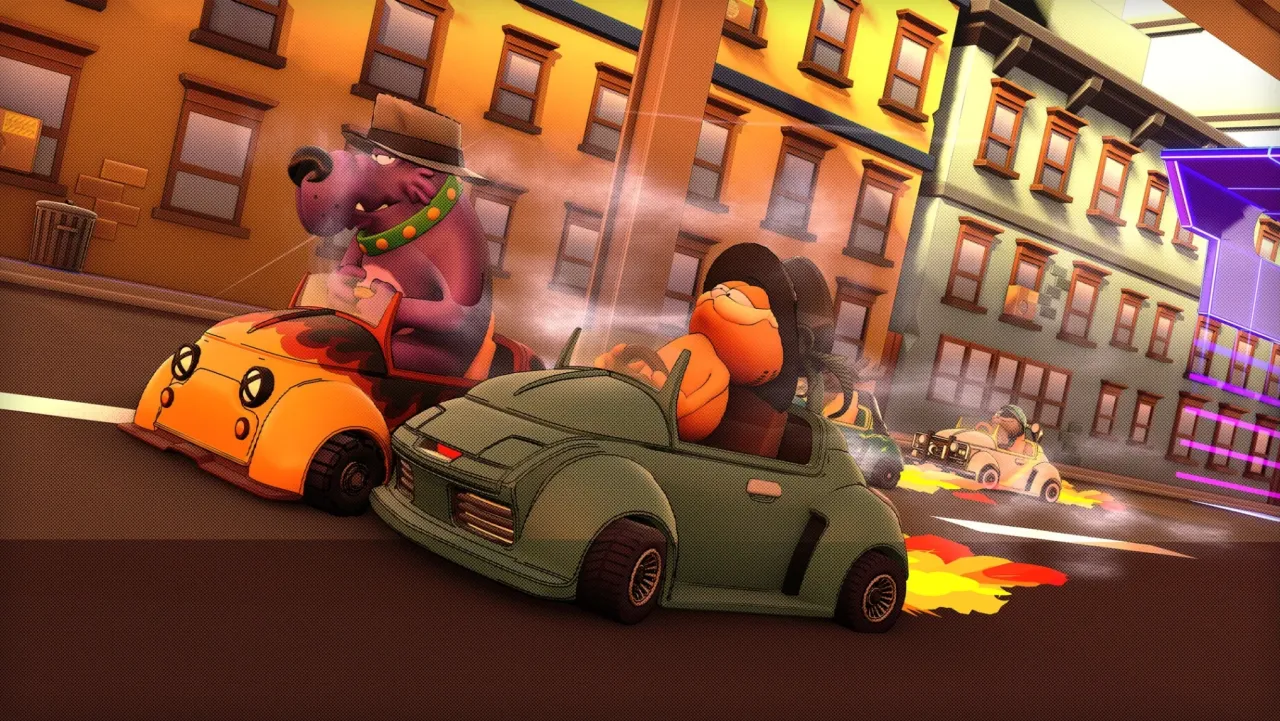 Image de l'article Garfield Kart 2 All You Can Drift : le chat le plus cool du circuit revient le 10 septembre