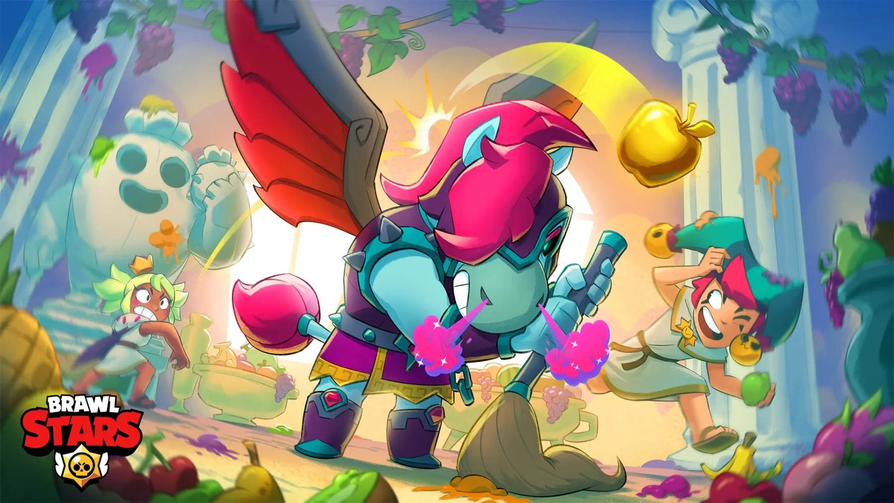 Image de l'article Brawl Stars débarque à la Comic-Con 2025 avec un vrai Starr Park à San Diego