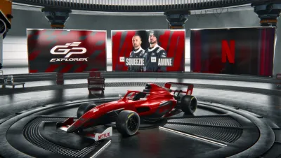 Image de l'articleGP Explorer 3 : Netflix s’invite sur la grille avec l’écurie de Squeezie et Amine