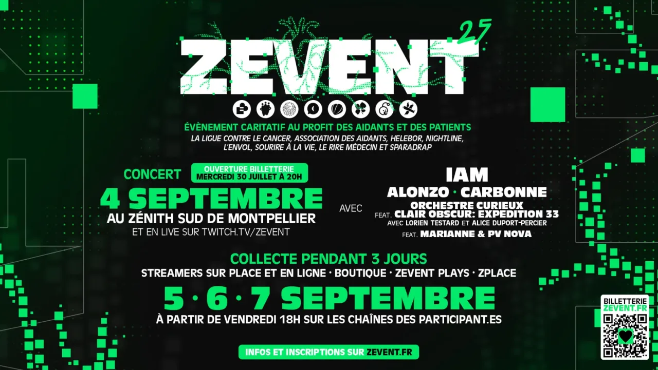 Image de l'article ZEVENT 2025, billetterie, date de l'événement : tout savoir