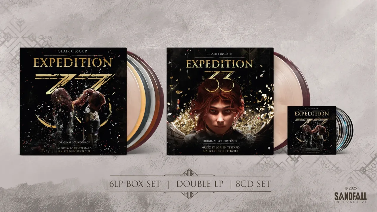 Image de l'articleClair Obscur: Expedition 33 Le somptueux coffret Édition Deluxe vinyle et CD déjà en précommande
